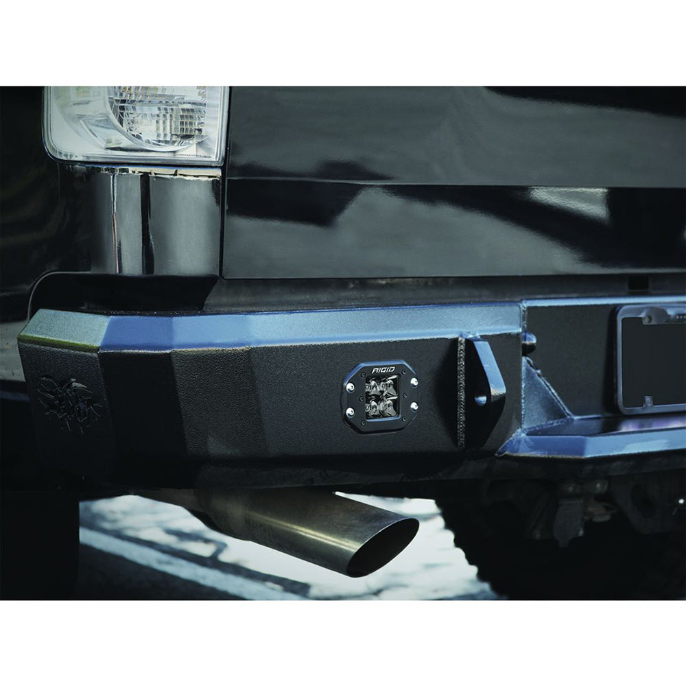 RIGID Industries D-Series PRO Flush Mount - Spot LED - Midnight Edition - Pair - Black [212213BLK] 3