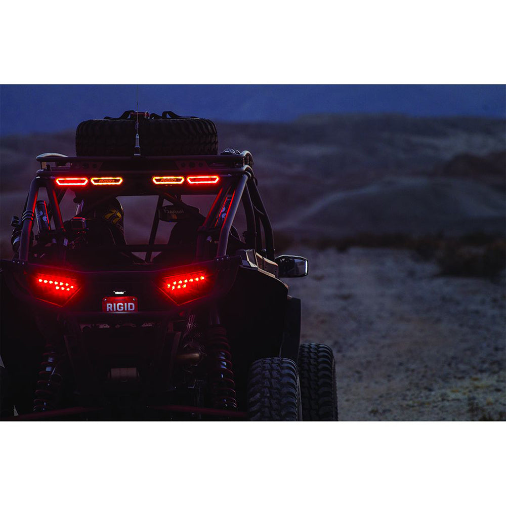 RIGID Industries Chase - Red [90133] 3