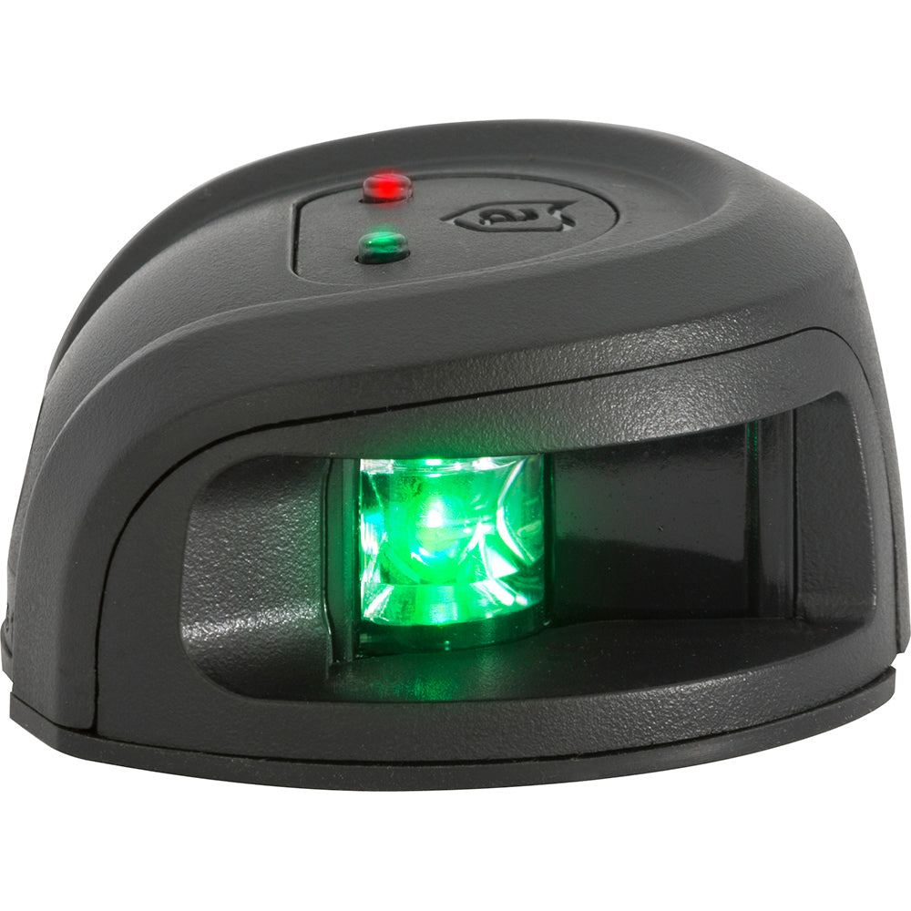 Attwood LightArmor Bow Mount Navigation Light - Composite Black - Bi-Color - 2NM [NV2002PB-7] 3