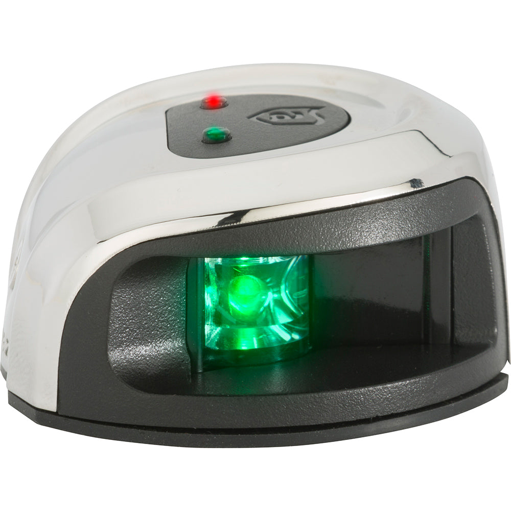 Attwood LightArmor Bow Mount Navigation Light - Stainless Steel - Bi-Color - 2NM [NV2002SS-7] 3
