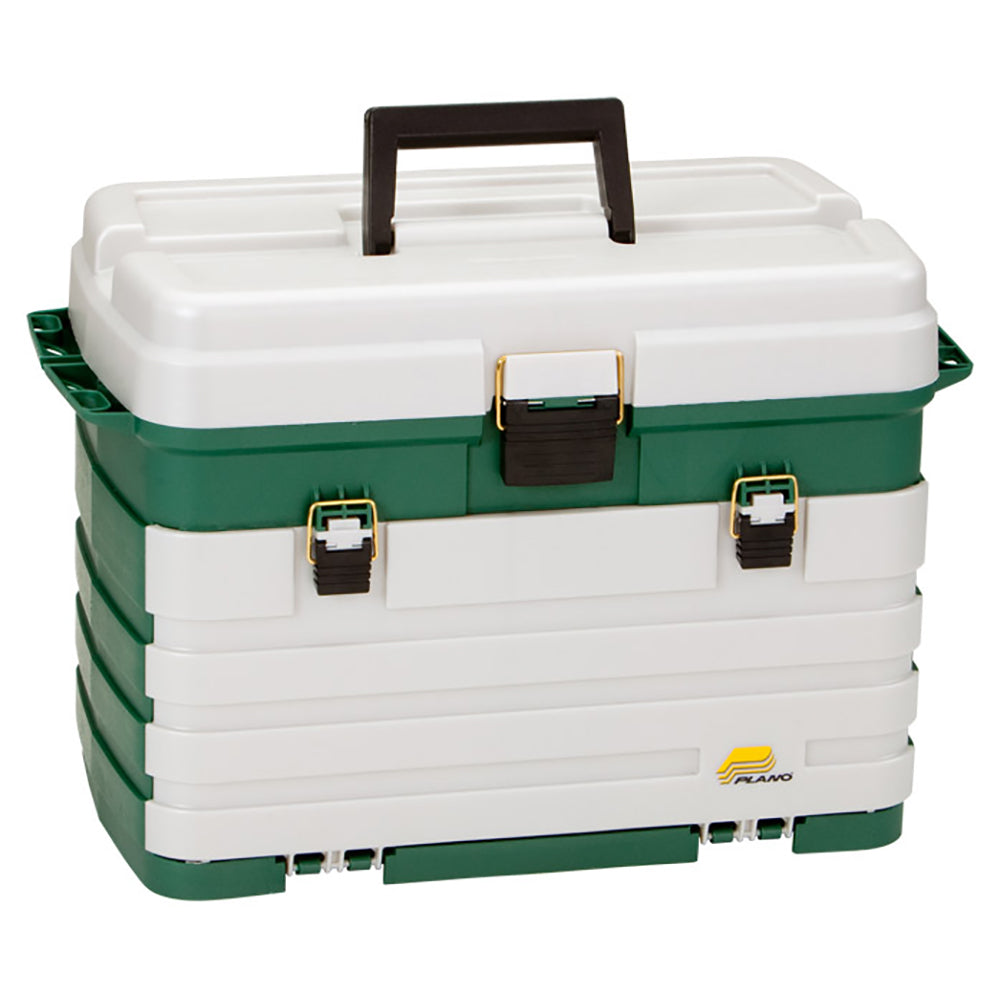 Plano 4-Drawer Tackle Box - Green Metallic/Silver [758005] 3