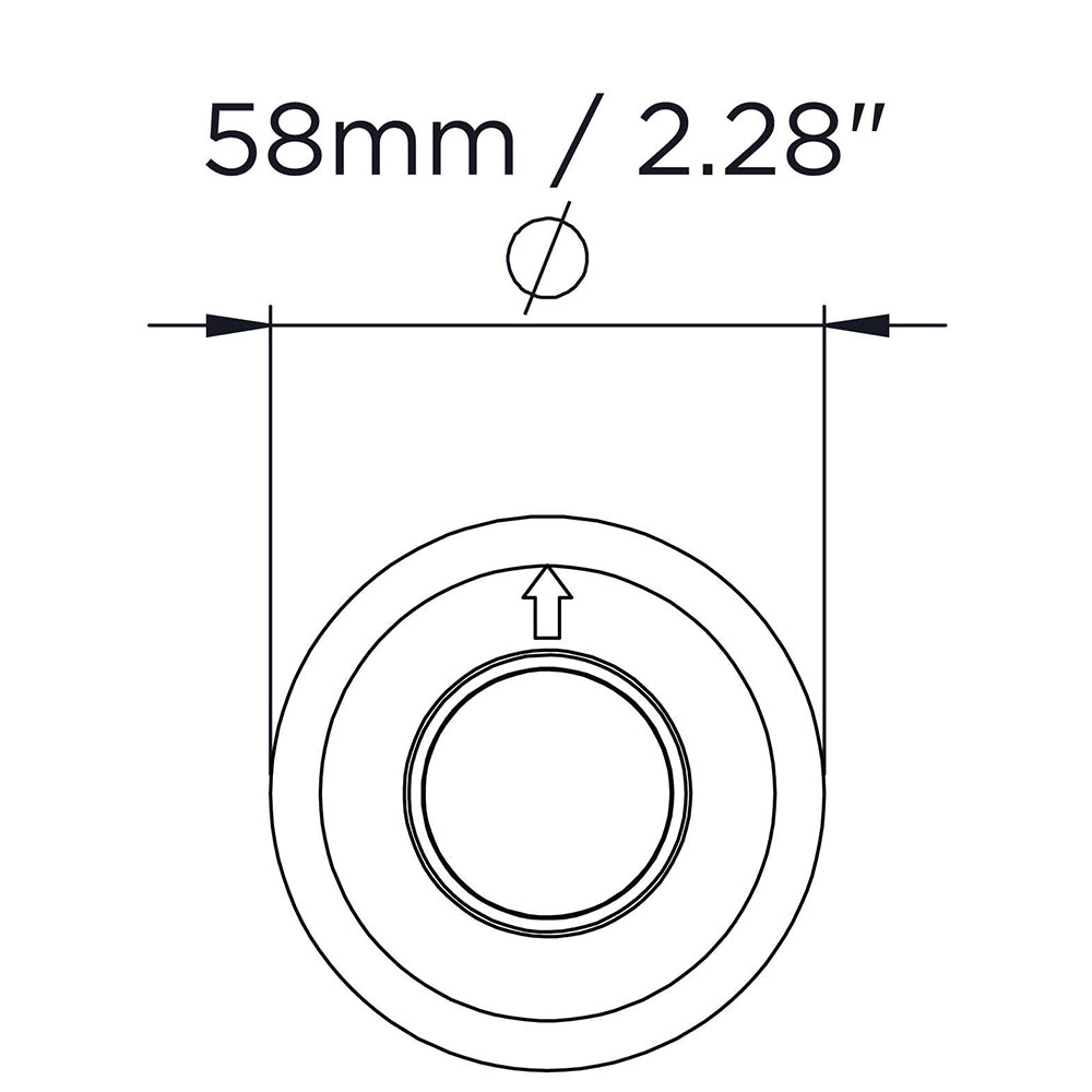 OceanLED Eyes HD Gen2 Ocean Camera - Bronze Bezel [011810] 4