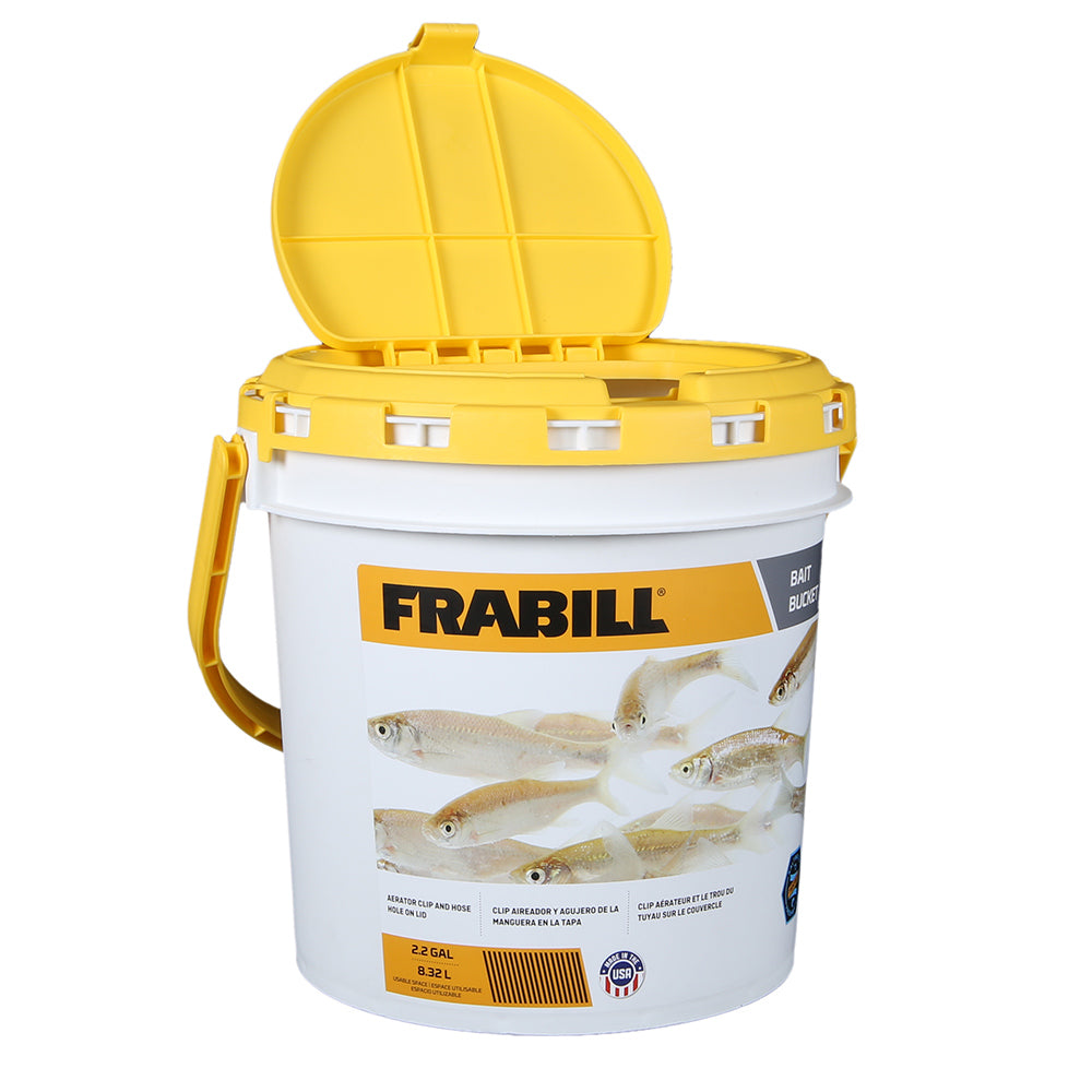 Frabill Bait Bucket [PMC4820] 3