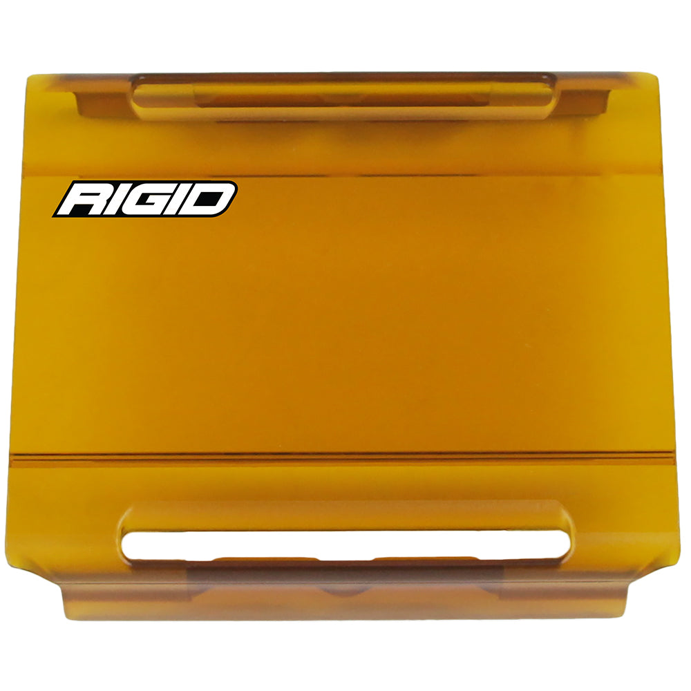 RIGID Industries E-Series Lens Cover 4" - Yellow [104933]