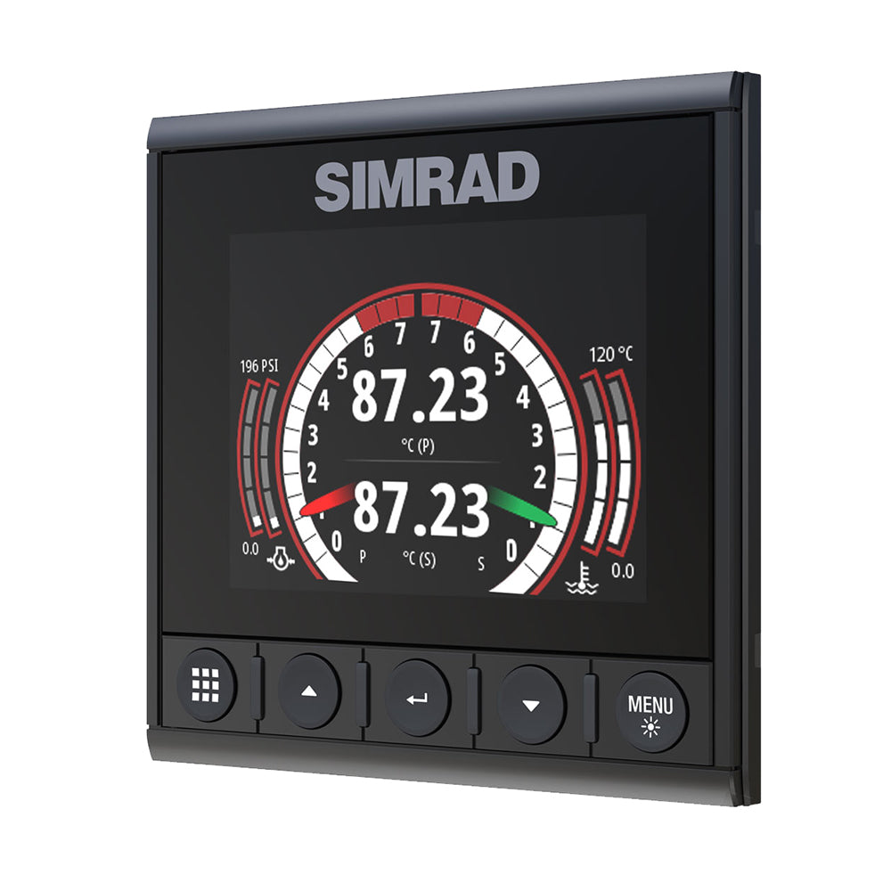 Simrad IS42J Instrument Links J1939 Diesel Engines to NMEA 2000 Network [000-14479-001]