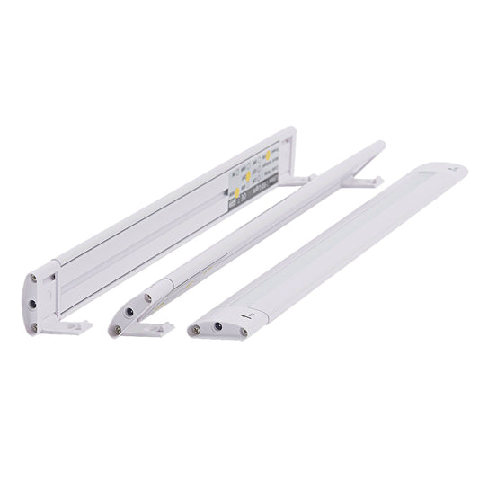 Lunasea Adjustable Linear LED Light w/Built-In Dimmer - 12" Length, 12VDC, Warm White w/ Switch [LLB-32KW-01-00]