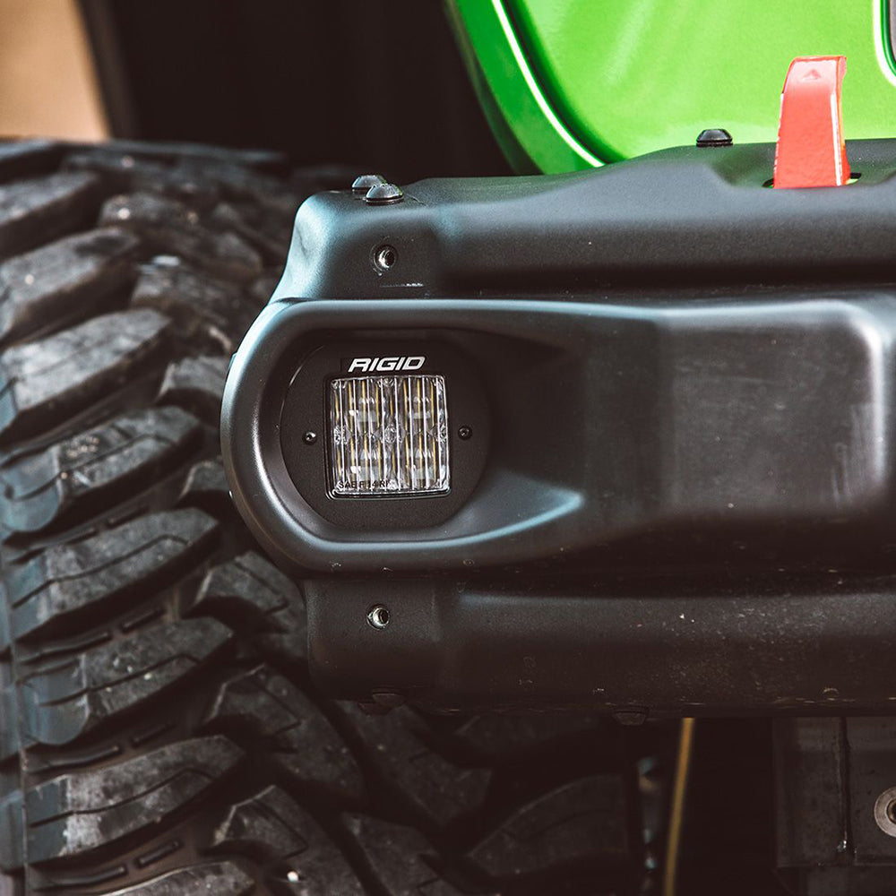 RIGID Industries 2018 Jeep Wrangler JL Fog Mount f/2 D-Series Lights [41660] 3