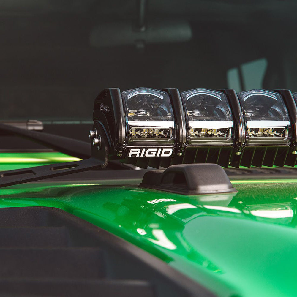 RIGID Industries 2018 Jeep Wrangler JL Adapt Hood Mount f/20" Adapt Lightbar [41665] 3
