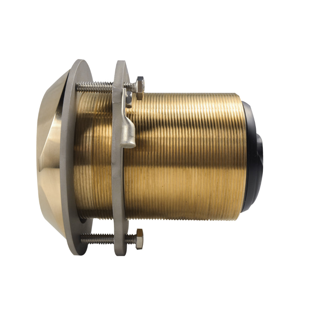 Lumitec SeaBlaze Typhoon Underwater Bronze Thru-Hull LED Light - White/Blue [101448] 4
