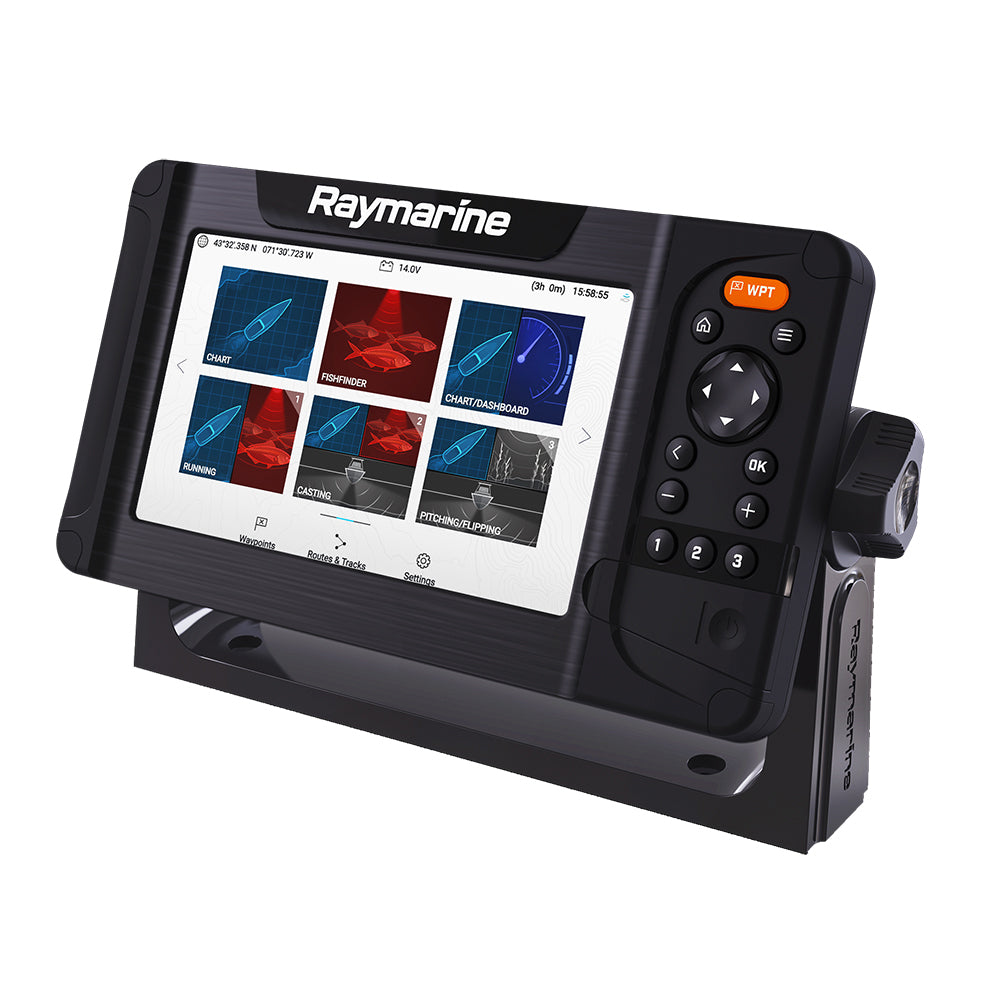 Raymarine Element 7 HV Chartplotter/Fishfinder - No Transducer [E70532] 3