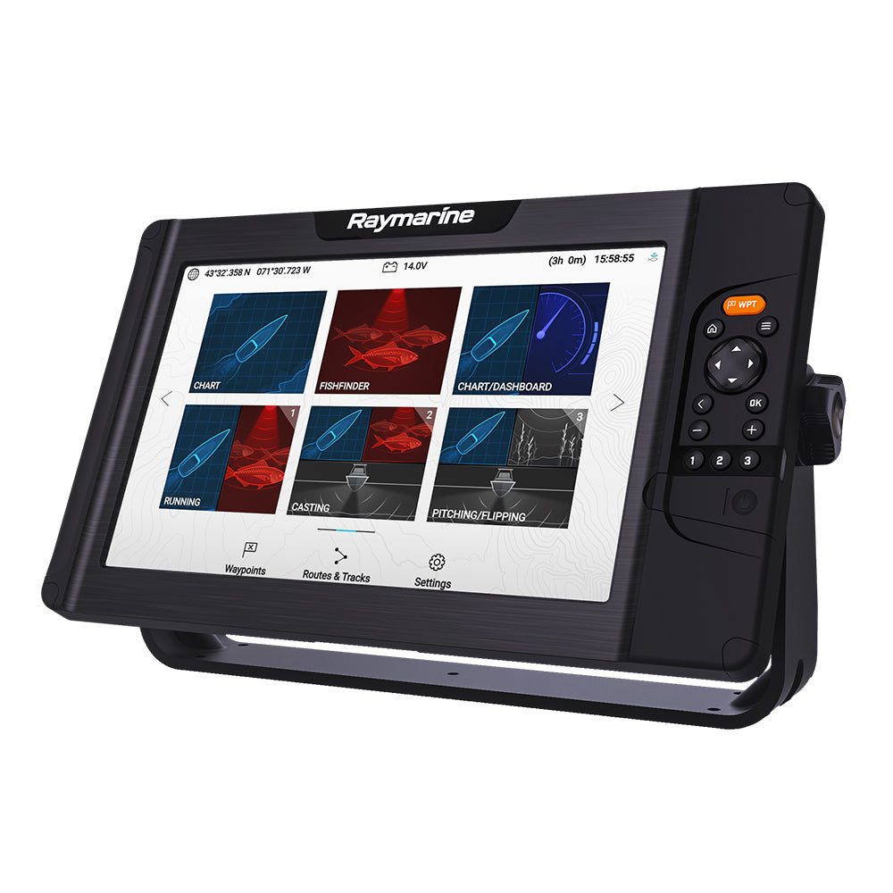 Raymarine Element 12 HV Chartplotter  Fishfinder Combo - No Transducer [E70536] 3