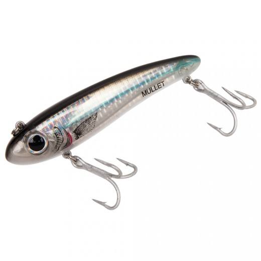Bomber Saltwater Grade Mullet Twitchbait 3.5 inch (5/8 oz) 3
