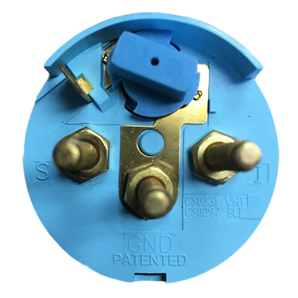 Faria Coral 2" Fuel Level Gauge (E-1/2-F) [13001] 3