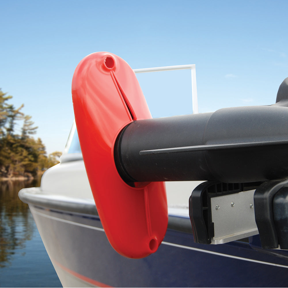 Taylor Made Trolling Motor Propeller Cover - 2-Blade Cover - 12" - Red [255] 2