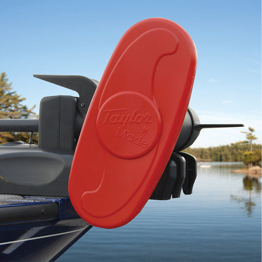 Taylor Made Trolling Motor Propeller Cover - 2-Blade Cover - 12" - Red [255]