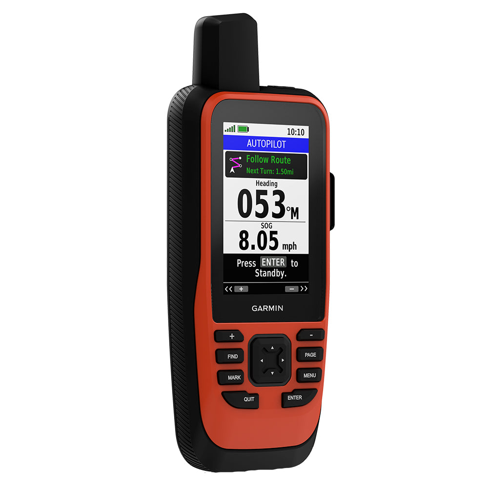 Garmin GPSMAP 86i Handheld GPS w/inReach  Worldwide Basemap [010-02236-00] 3