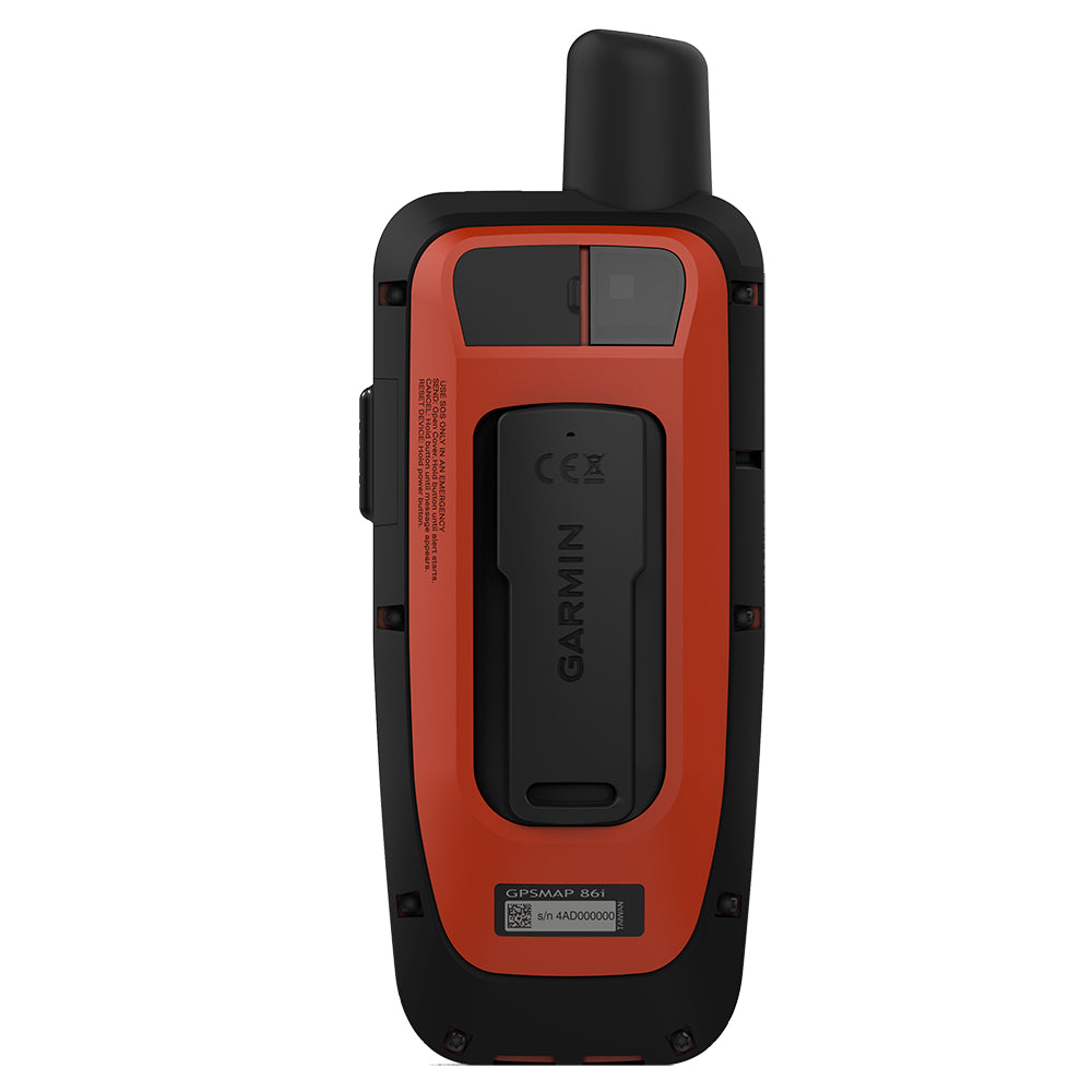 Garmin GPSMAP 86i Handheld GPS w/inReach  Worldwide Basemap [010-02236-00] 4