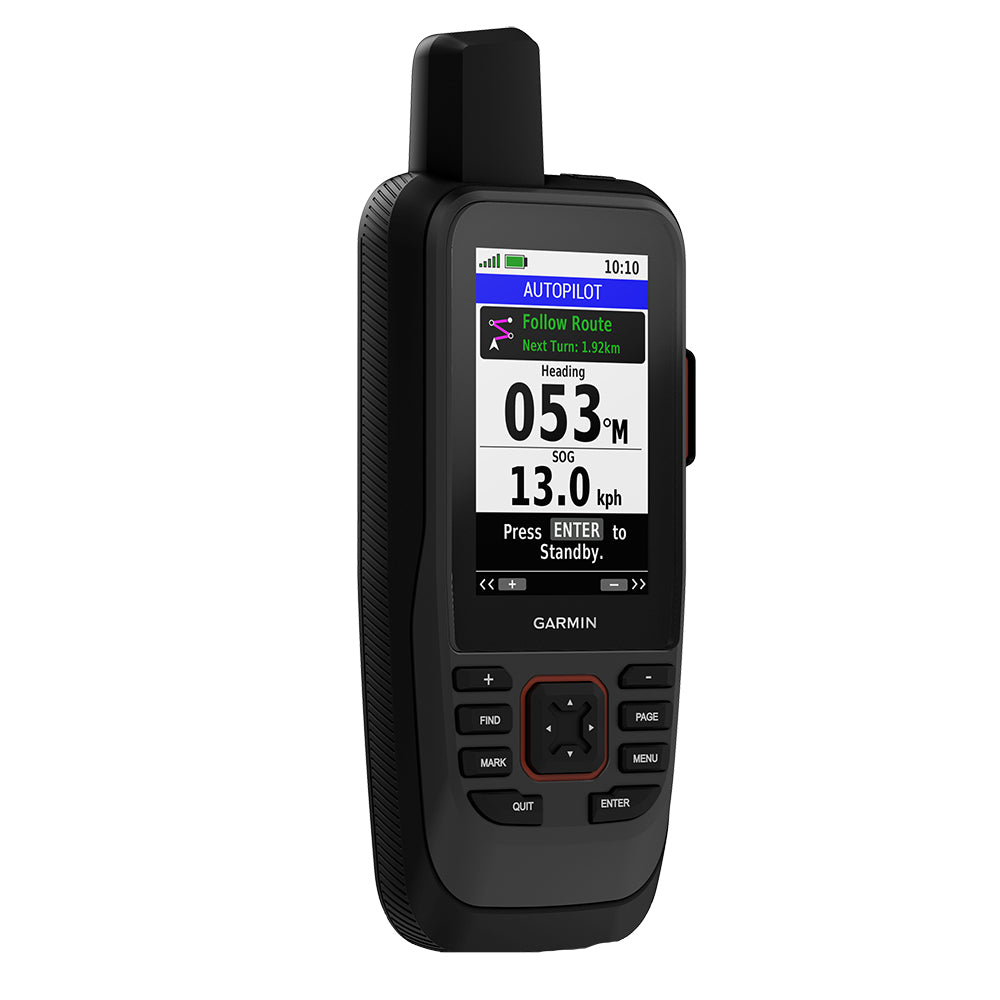 Garmin GPSMAP 86sci Handheld w/inReach  BlueChart g3 Coastal Charts [010-02236-02] 3