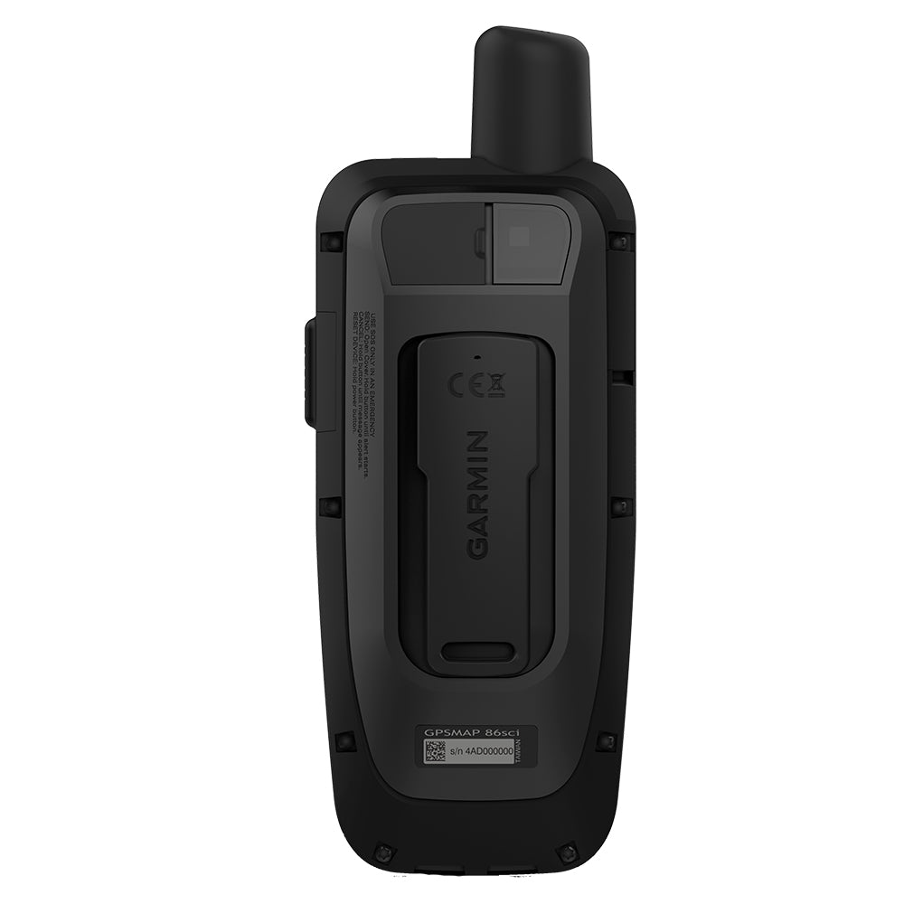 Garmin GPSMAP 86sci Handheld w/inReach  BlueChart g3 Coastal Charts [010-02236-02] 4