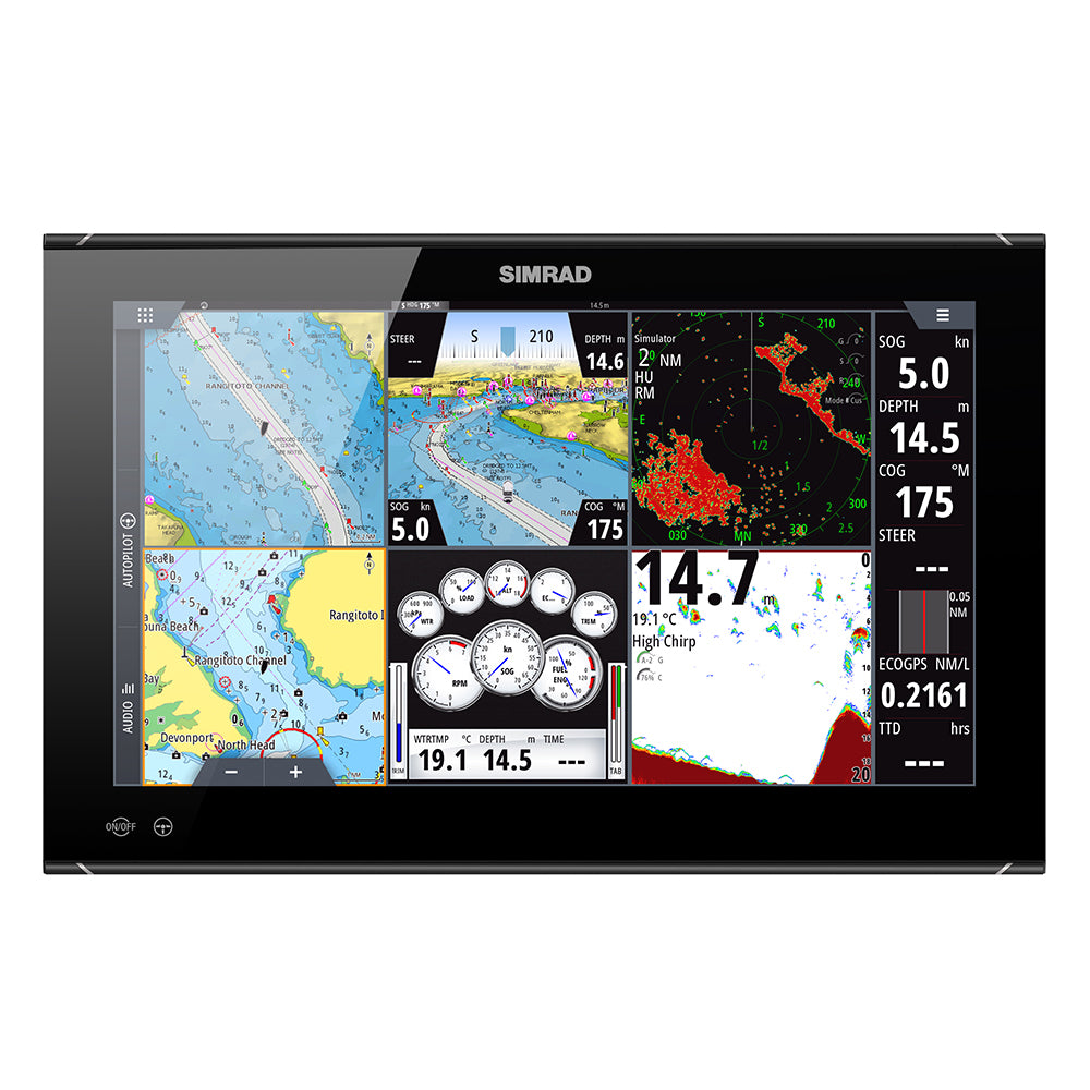 Simrad NSO evo3S 19" MFD Display Only [000-15049-001]