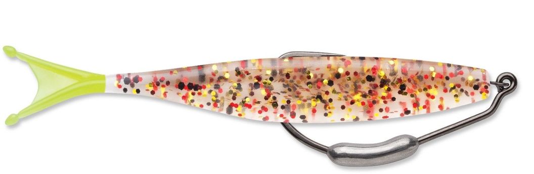 Storm 360GT Trick Tail Minnow w/ Hook 5 inch Soft Jerkbait 3