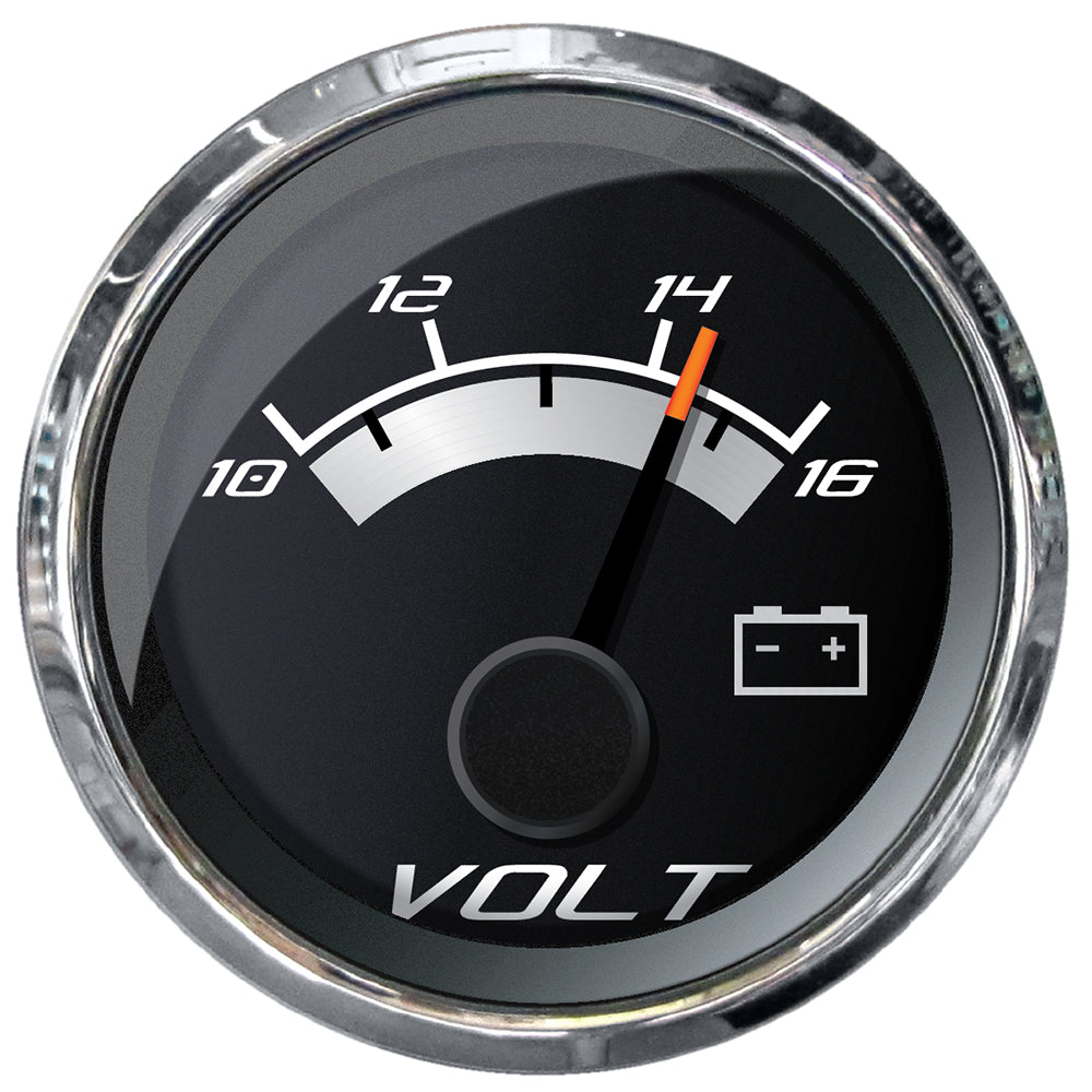 Faria Platinum 2" Voltmeter (10-16 VDC) [22022] 1