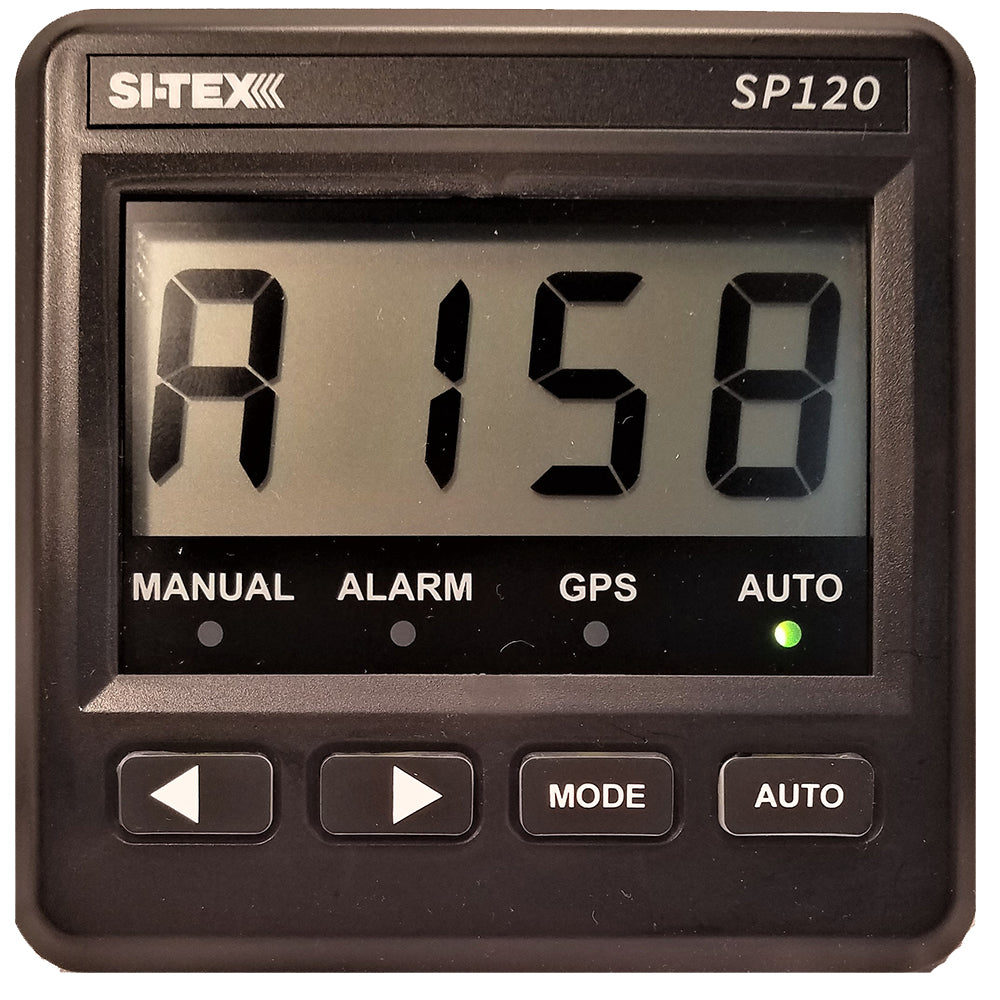 SI-TEX SP-120 System w/Rudder Feedback  9CI Pump [SP120RF-2]