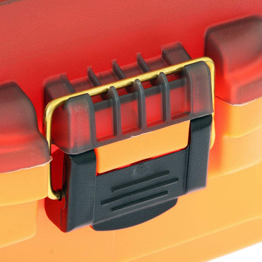 Plano 2-Tray Tackle Box w/Dual Top Access - Smoke  Bright Orange [PLAMT6221] 4