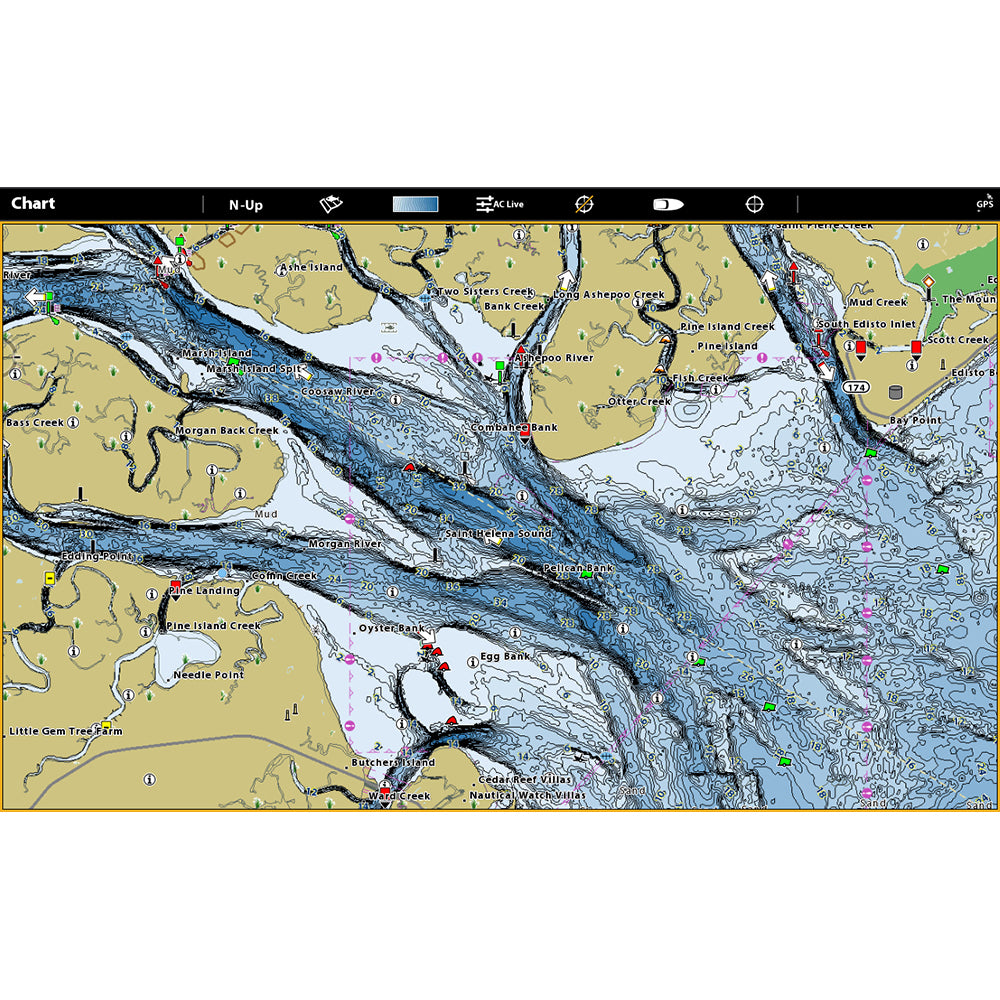 Humminbird Coastmaster Chart [601015-1] 3