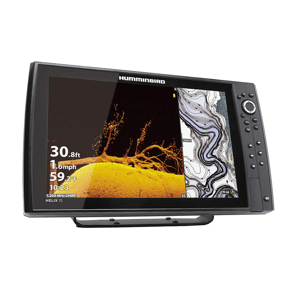 Humminbird HELIX 15 CHIRP MEGA DI+ GPS G4N CHO Display Only [411310-1CHO] 3