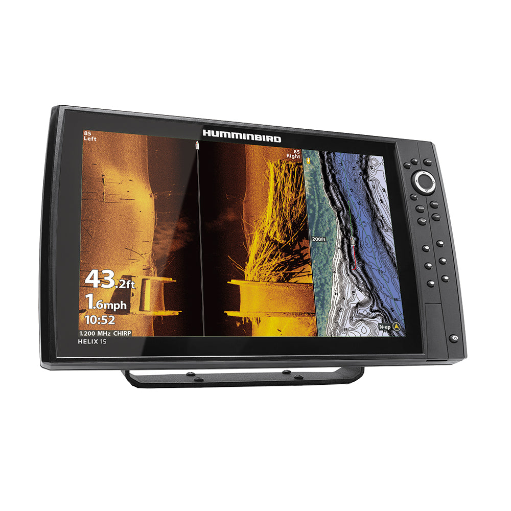 Humminbird HELIX 15 CHIRP MEGA SI+ GPS G4N [411320-1] 3