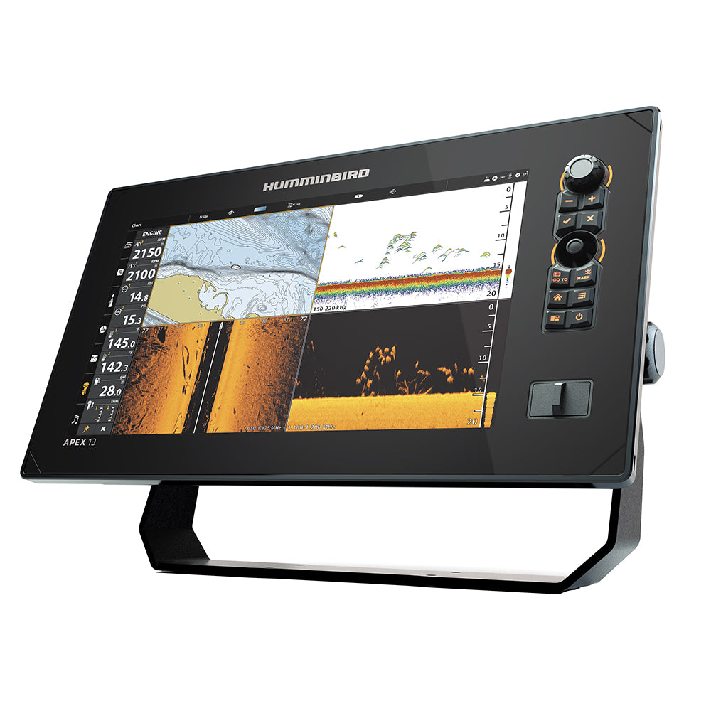 Humminbird APEX 13 MSI+ Chartplotter CHO Display Only [411470-1CHO] 3