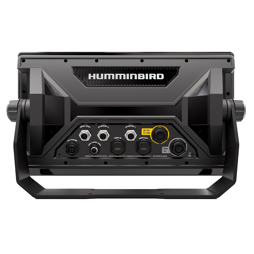 Humminbird APEX 13 MSI+ Chartplotter CHO Display Only [411470-1CHO] 4
