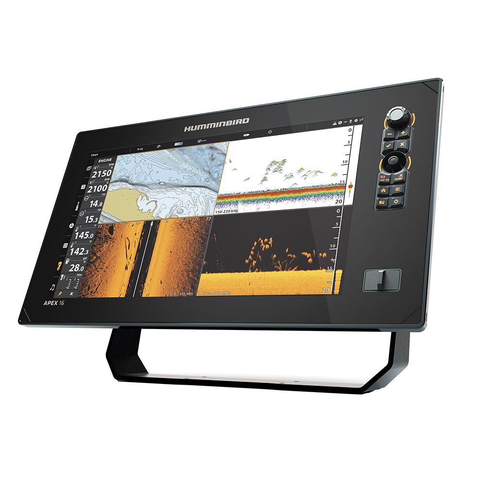 Humminbird APEX 16 MSI+ Chartplotter [411500-1] 3