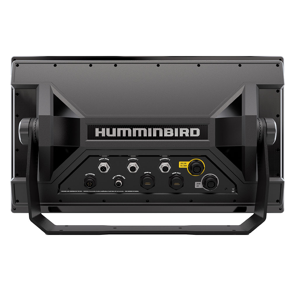 Humminbird APEX 19 MSI+ Chartplotter CHO Display Only [411240-1CHO] 4