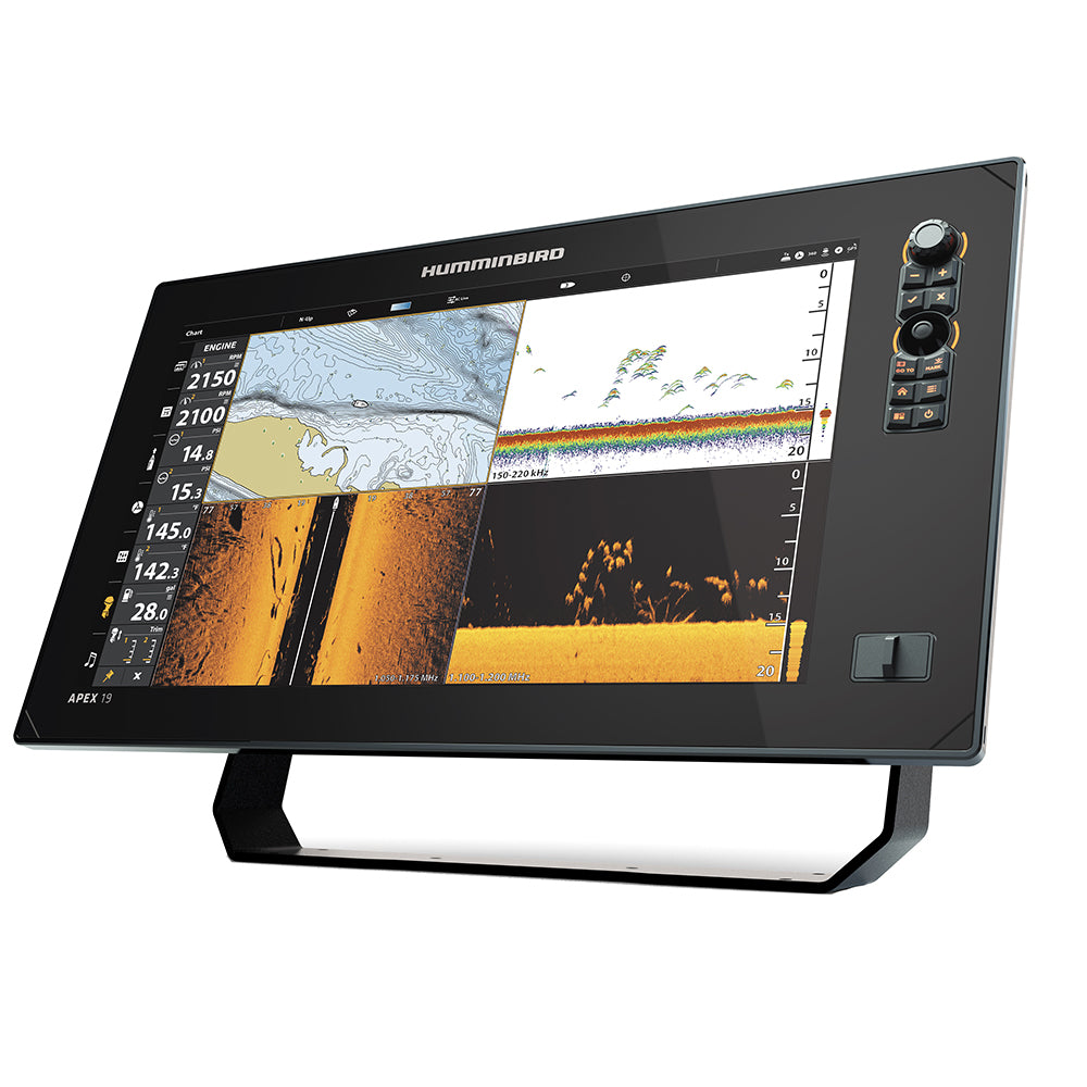 Humminbird APEX 19 MSI+ Chartplotter [411240-1] 3