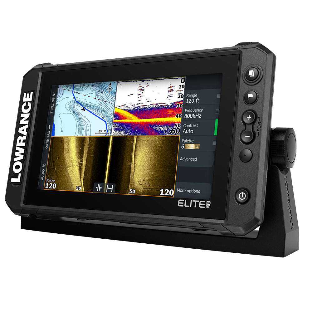 Lowrance Elite FS 9 Chartplotter/Fishfinder w/Active Imaging 3-in-1 Transom Mount Transducer [000-15692-001] 3