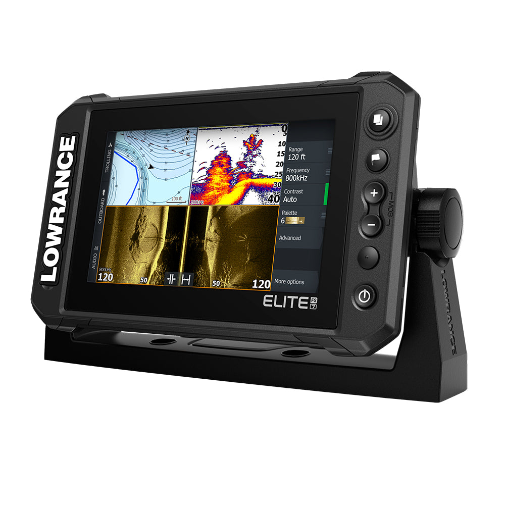Lowrance Elite FS 7 Chartplotter/Fishfinder with HDI Transom Mount Transducer [000-15696-001] 3