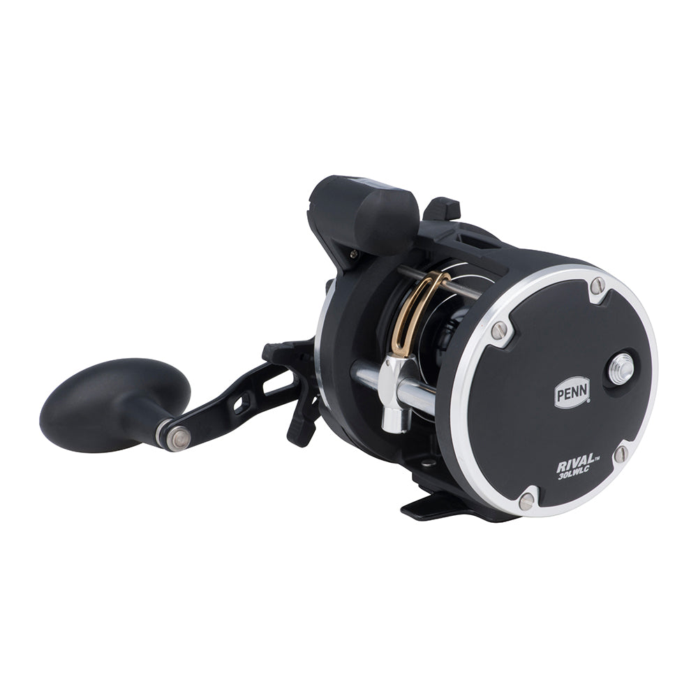 PENN RIV30LWLC Rival 30 Level Wind Reel w/Line Counter [1404003] 2