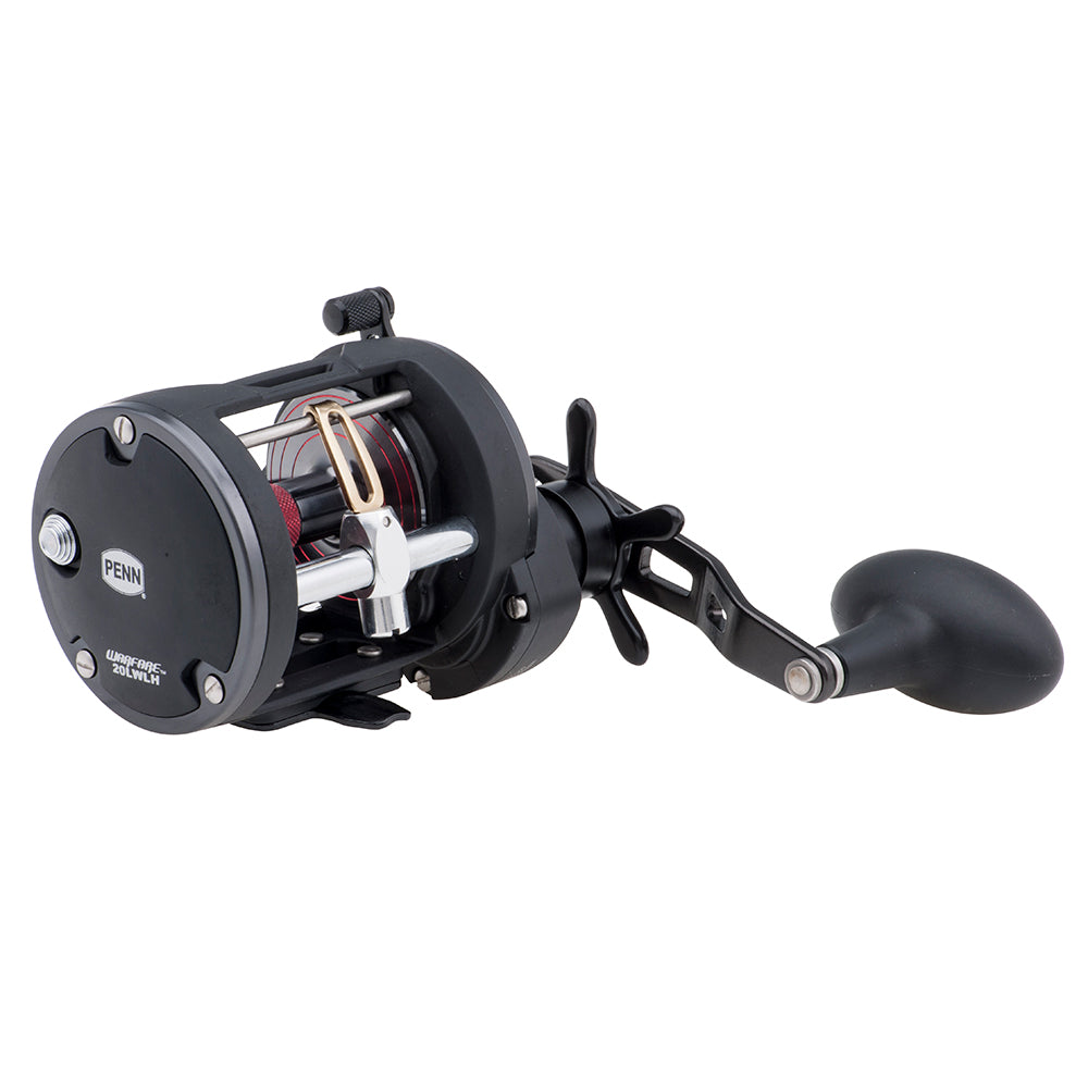 PENN WAR20LWLH Warfare Level Wind 20 Left Hand Reel [1366192] 2