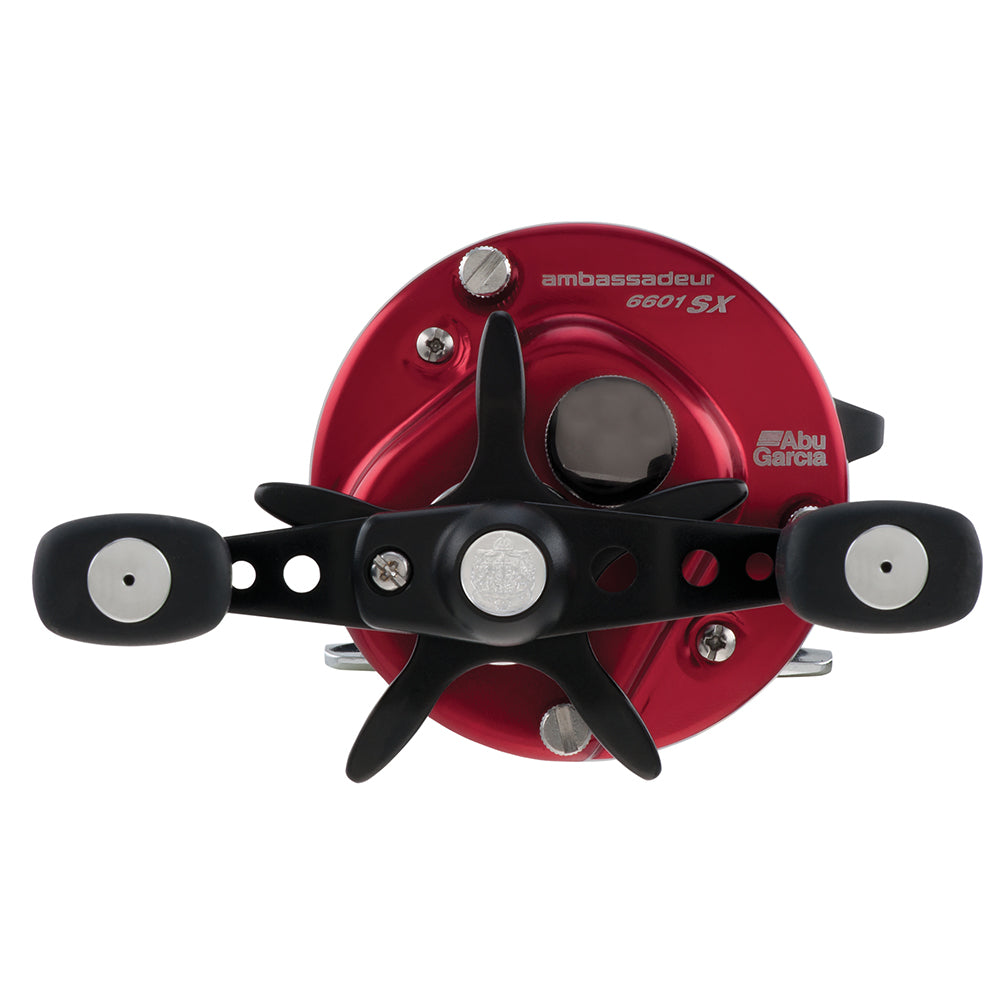 Abu Garcia AMBSX-6601 Ambassadeur SX 6601 Round Reel [1292731] 3