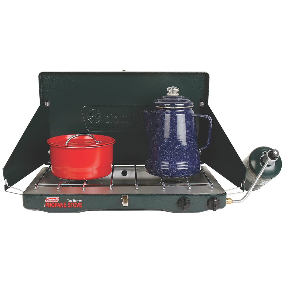 Coleman PerfectFlow 2-Burner Classic Stove - Propane [2000037883] 4