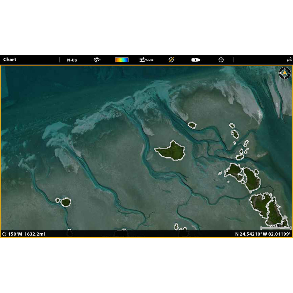 Humminbird CoastMaster Premium Edition - Florida - Version 1 [602014-1] 4