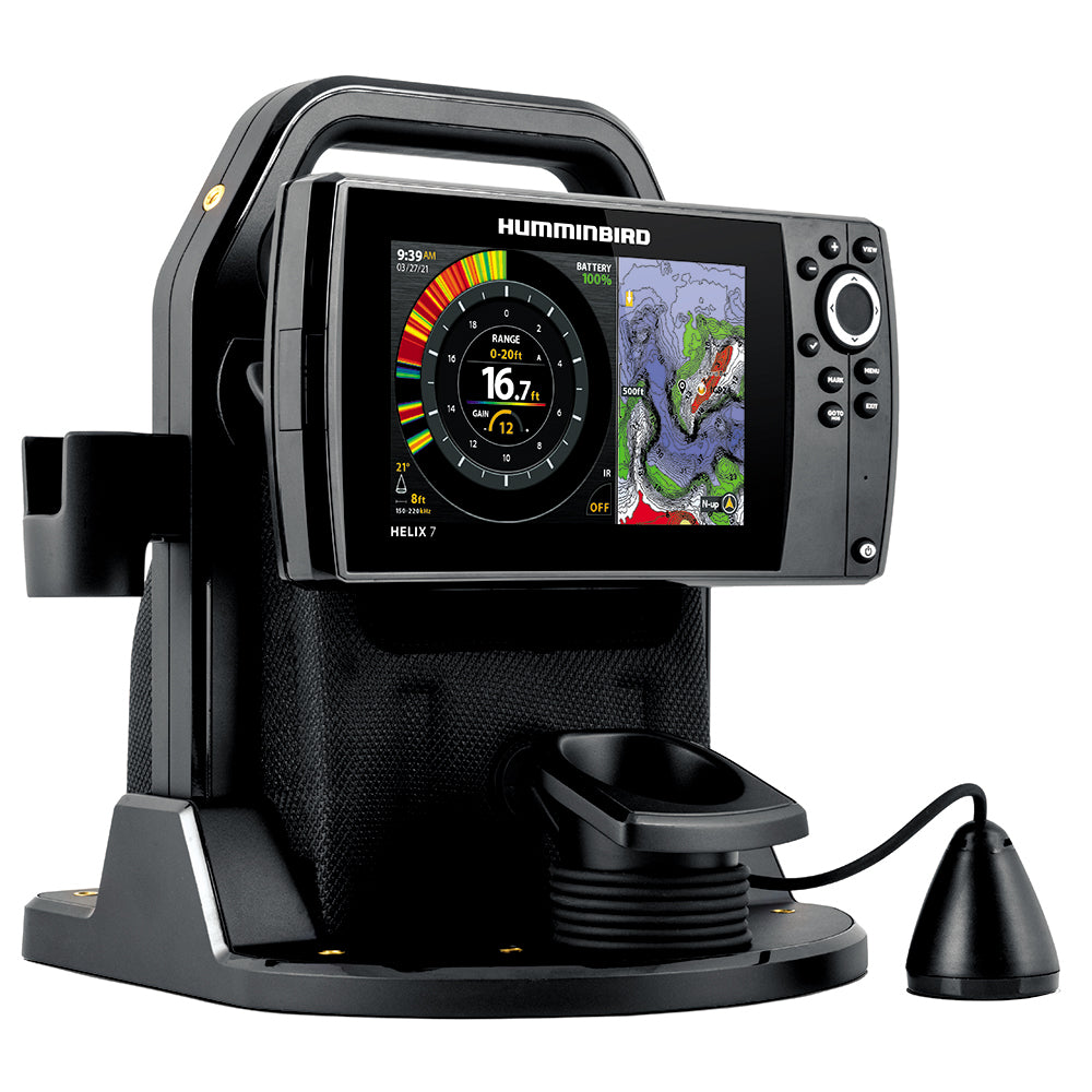 Humminbird ICE HELIX 7 CHIRP GPS G4 - Sonar/GPS Combo [411750-1]