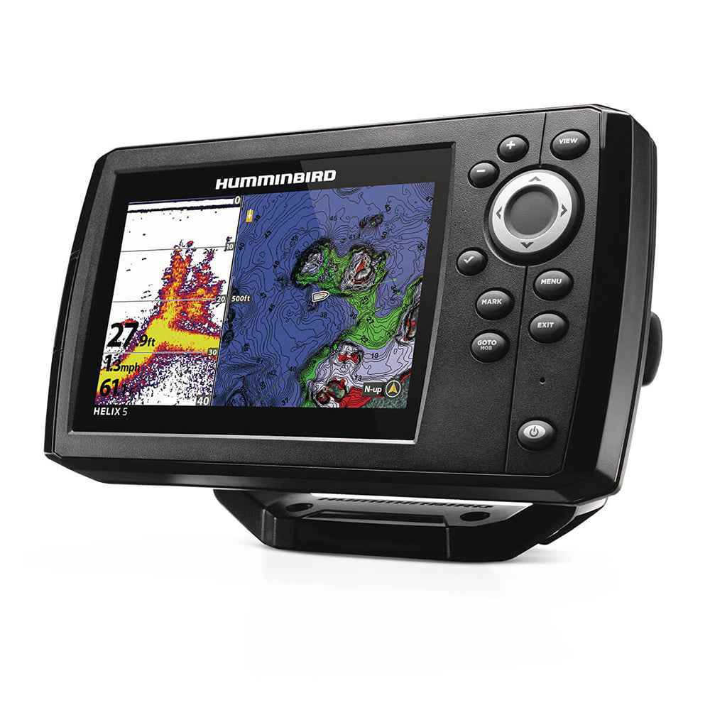 Humminbird HELIX 5 CHIRP/GPS Combo G3 [411660-1] 3