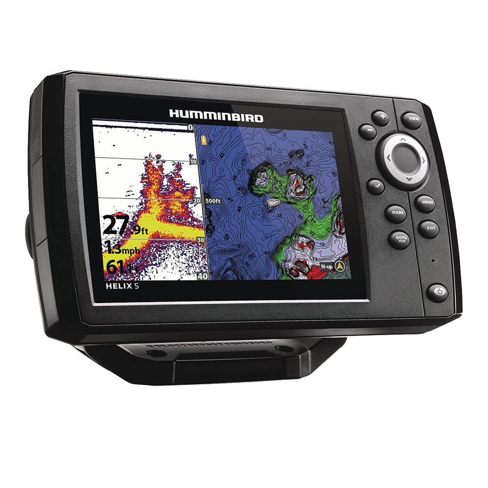 Humminbird HELIX 5 CHIRP/GPS G3 Portable [411680-1] 3
