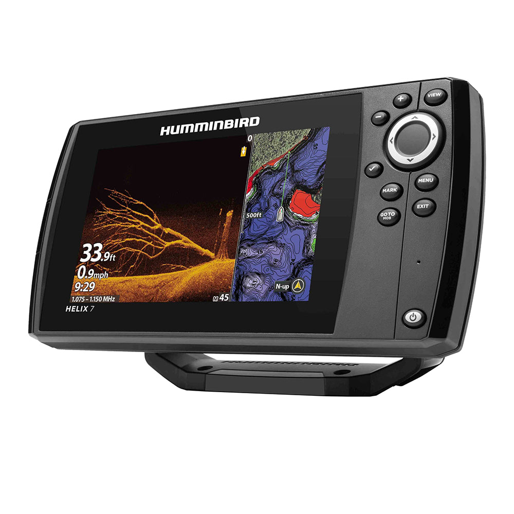 Humminbird HELIX 7 CHIRP MEGA DI GPS G4 [411610-1] 3