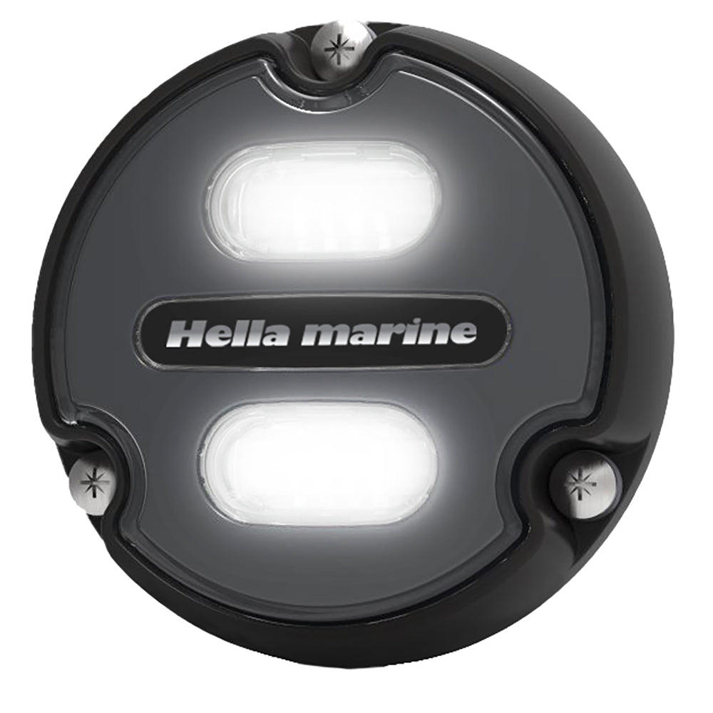 Hella Marine Apelo A1 Blue White Underwater Light - 1800 Lumens - Black Housing - Charcoal Lens [016145-001] 4