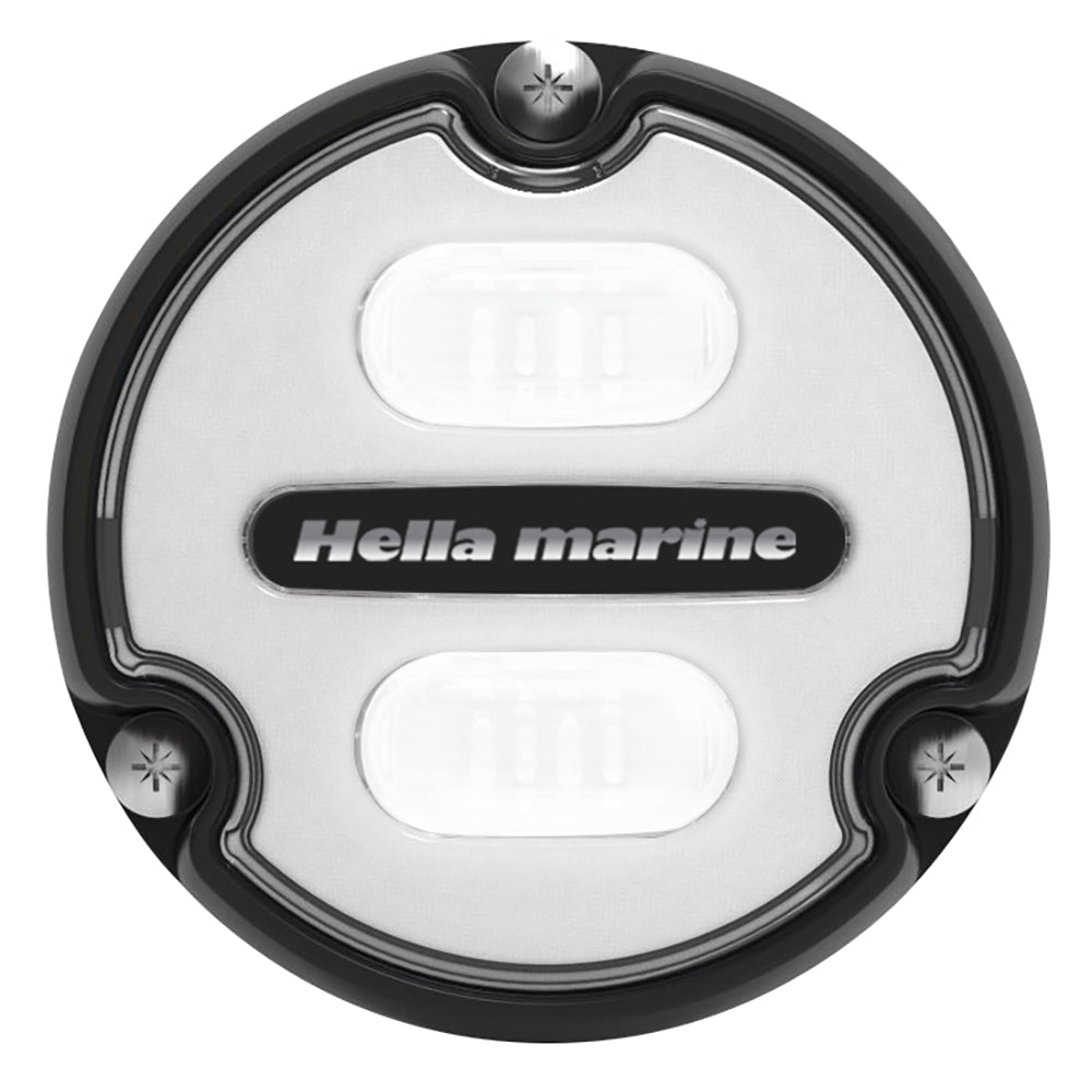 Hella Marine Apelo A1 Blue White Underwater Light - 1800 Lumens - Black Housing - White Lens [016145-011] 4