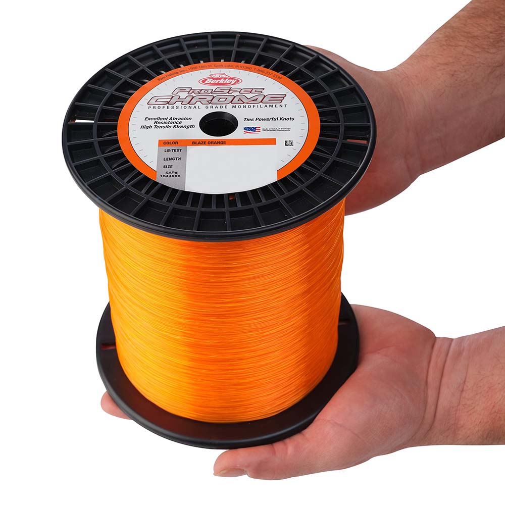 Berkley ProSpec Chrome Blaze Orange Monofilament - 80 lb - 3750 yds - PSC5B80-80 [1544014] 3